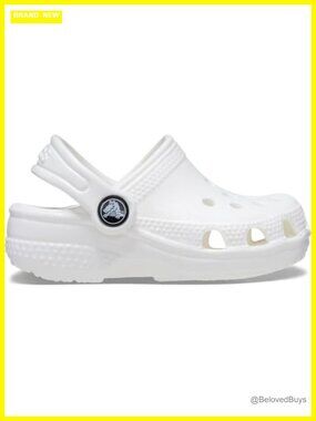 Classic Littles Clogs EVA Slip-On Pivoting Heel Strap